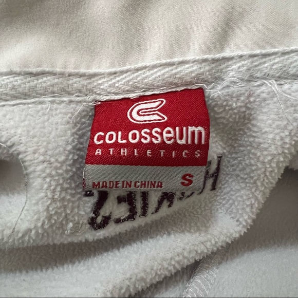 VT Athletics White Zip Jacket - Picture 7 of 11